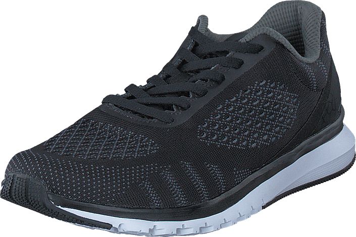 Reebok - Print Run Smooth Ultk Black/Asteroid Dust/White/Coal