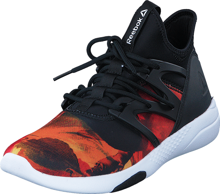 Hayasu LTD Dance Black/Fire Coral/White