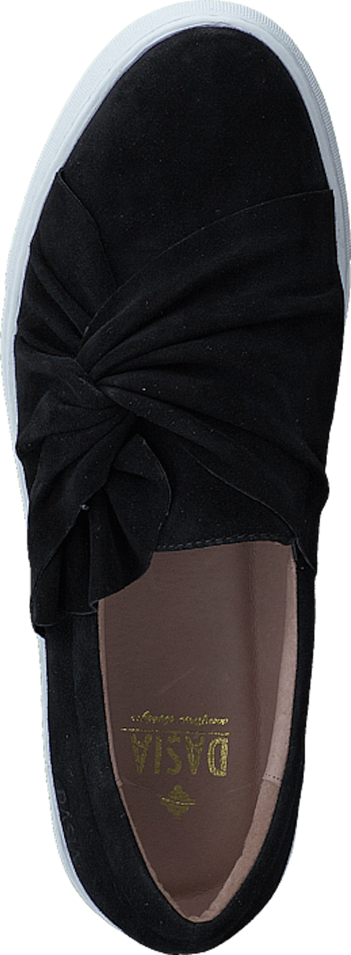 Daylily Slip-in bow Black