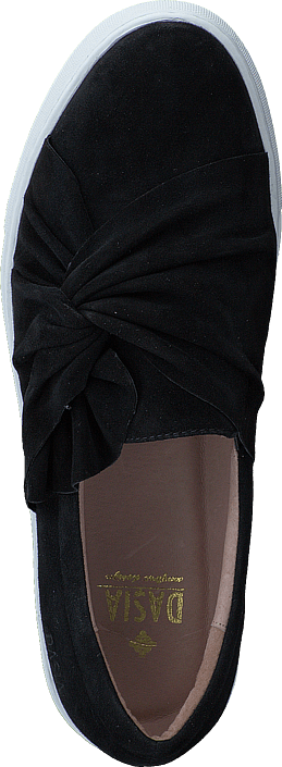 Bow Online Slip in Daylily Sko Kjøp Dasia Sorte Flats Black qI6F7