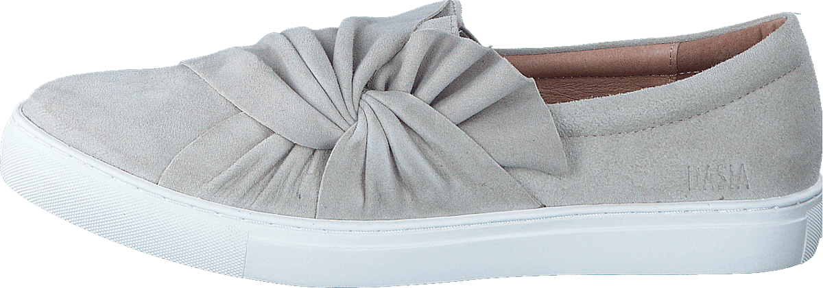 Daylily Slip-in bow Grey