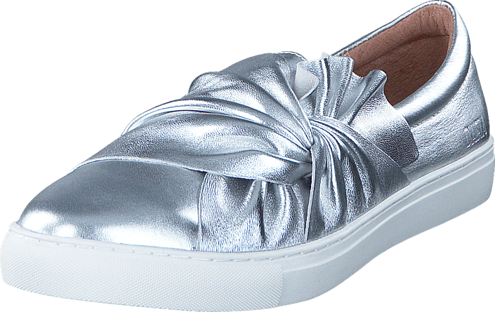 Dasia - Daylily Slip-in bow Silver
