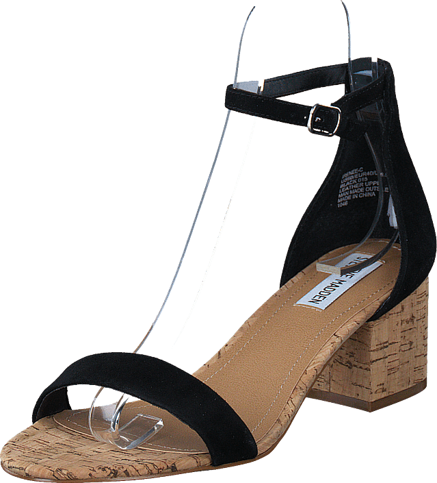 Steve Madden - Irenee-C Black Suede