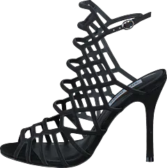 Steve Madden - Slithur Black Nubuck