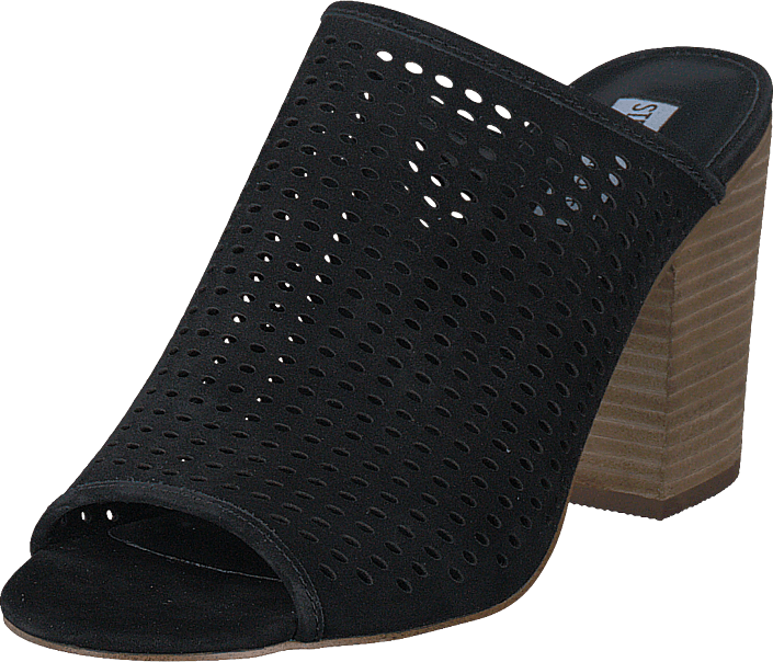 Steve Madden - Solstice Black Nubuck