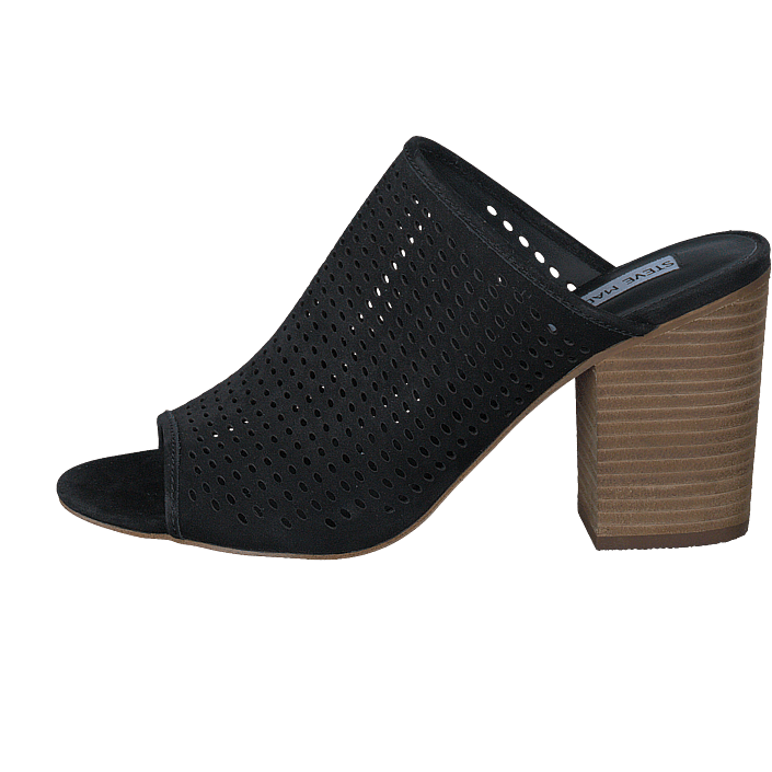 Sko Nubuck Pumps Black Sorte Kjøp Og Solstice Høyhælte Madden Online Steve nROxHaY