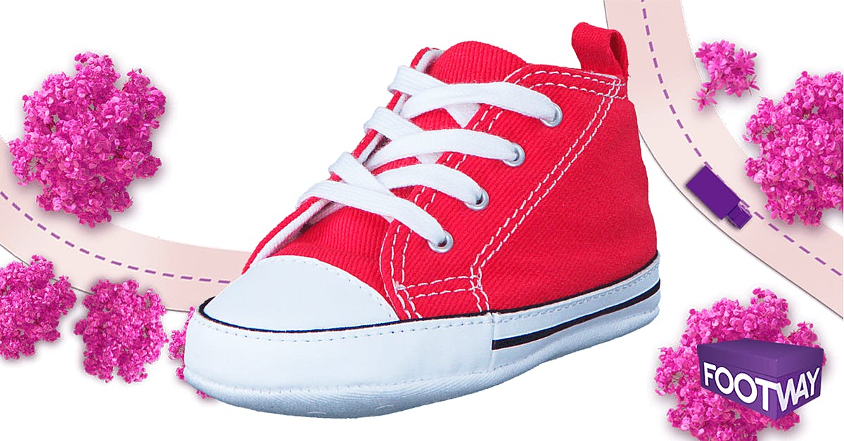 First Star Crib Varsity Red - Bild 4