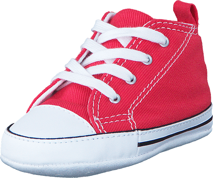 red crib converse