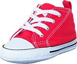 First Star Crib Varsity Red