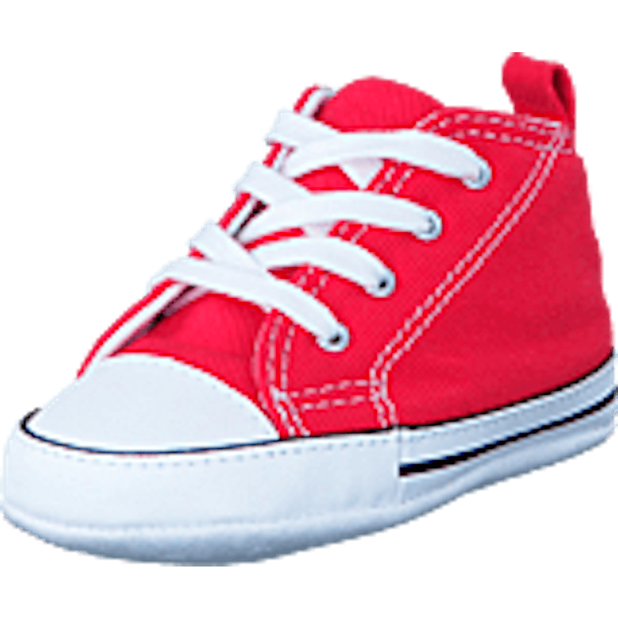 First Star Crib Varsity Red