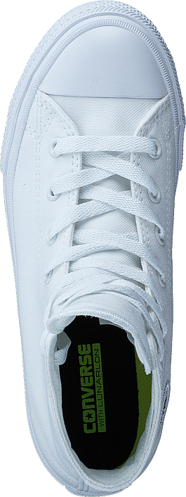 Converse - All Star II Hi White