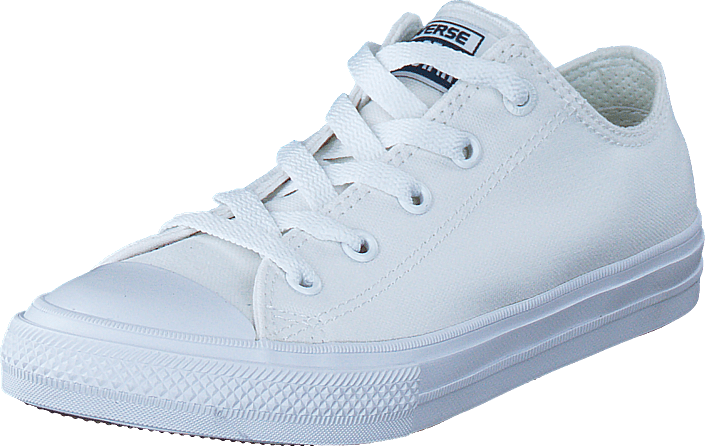 Converse - All Star II Ox White