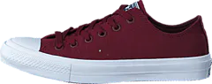 Converse - All Star II Ox Deep Bordeaux