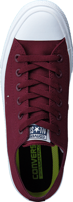 Converse - All Star II Ox Deep Bordeaux