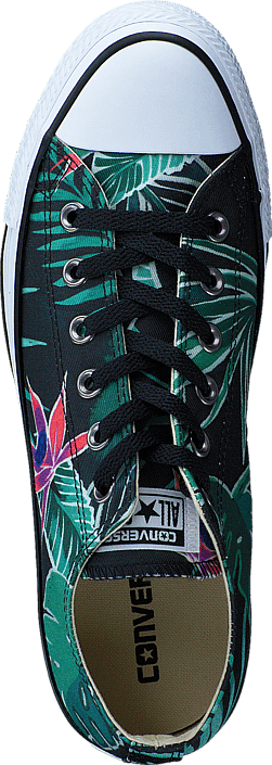 Converse - All Star Tropical Print Ox Menta/Black
