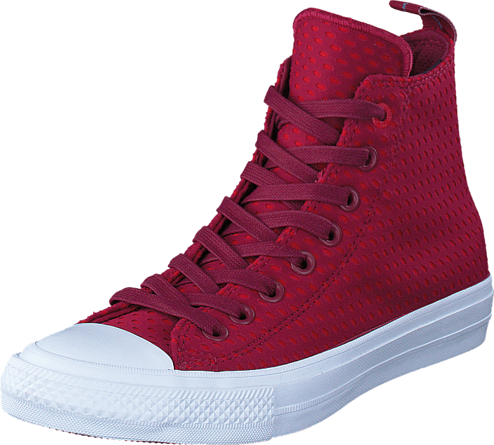 Converse - Chuck Taylor II Hi Shield Rhubarb/Casino/White