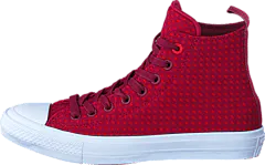 Converse - Chuck Taylor II Hi Shield Rhubarb/Casino/White