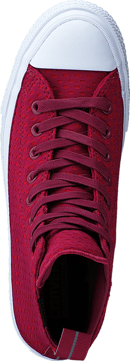 Converse - Chuck Taylor II Hi Shield Rhubarb/Casino/White