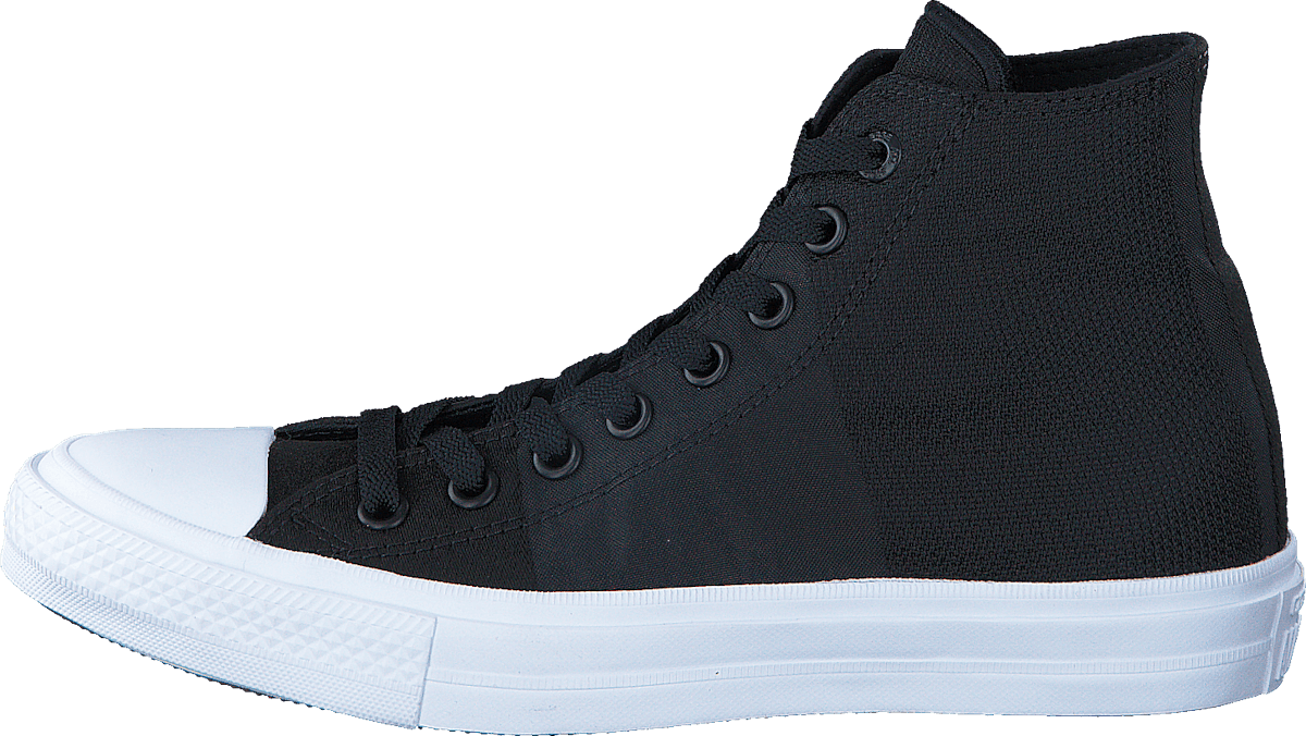 Chuck Taylor II Hi Eng. Woven Black/Storm Wind