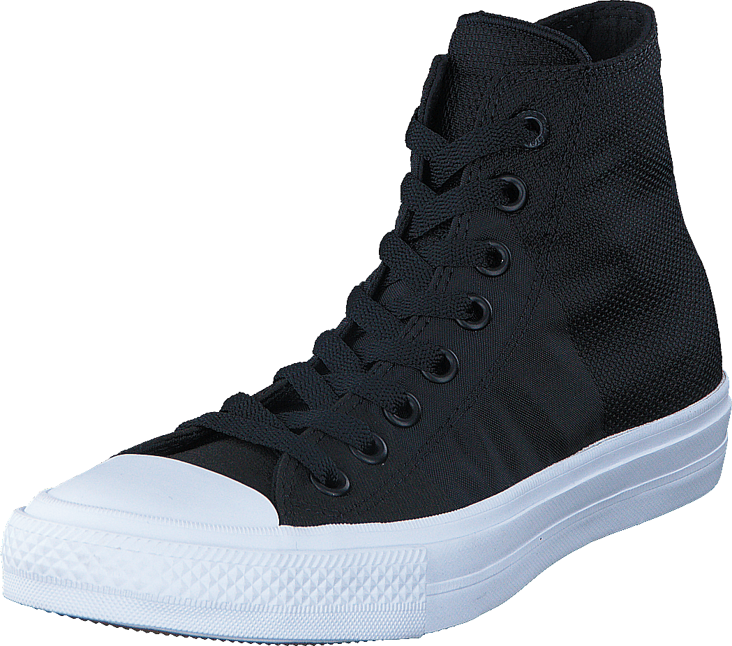 Chuck Taylor II Hi Eng. Woven Black/Storm Wind