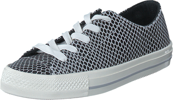 Converse - All Star Gemma Hi Snake Leath Black