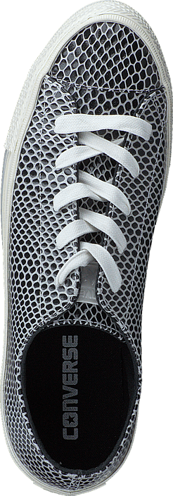 Converse - All Star Gemma Hi Snake Leath Black