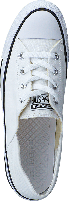 All Star Coral Ox Canvas White