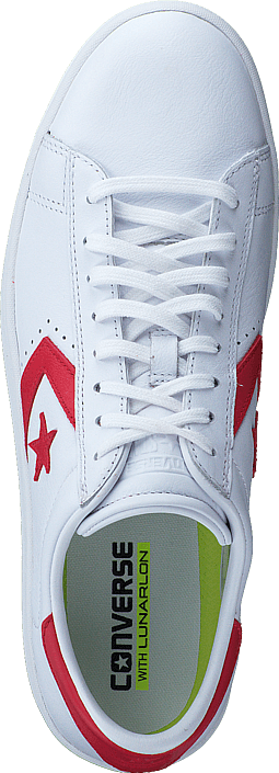 White Sneakers Sportsko Lp Leather Og Pro Ox Online Sko Kjøp Hvite casino Converse ZaTXpp