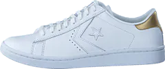 Converse - Pro Leather LP Ox White/Light Gold