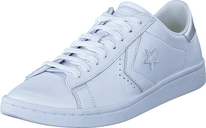 Converse - Pro Leather LP Ox White/Silver