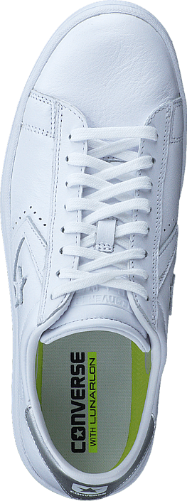 Converse - Pro Leather LP Ox White/Silver