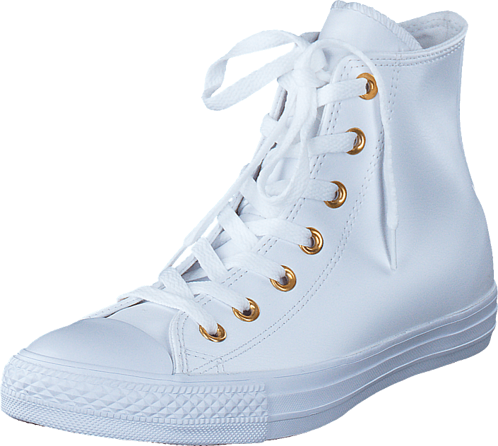 converse all leather white