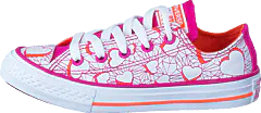 Converse - All Star Ox Valentine's Purple/Magenta