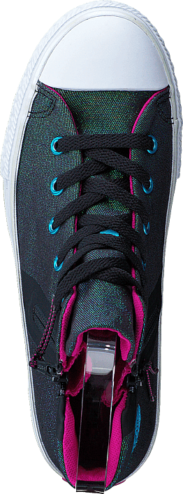 Converse - All Star Sport Zip Shine Black/Magenta Glow