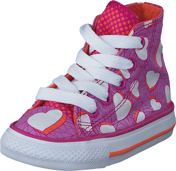 Converse - All Star Hi Valentine's Purple/Magenta
