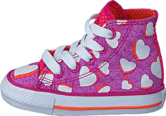 Converse - All Star Hi Valentine's Purple/Magenta