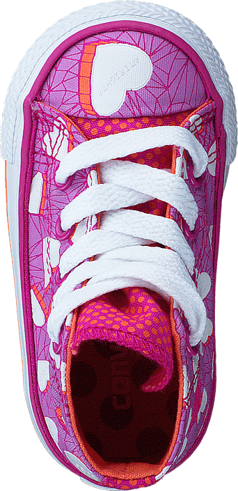 Converse - All Star Hi Valentine's Purple/Magenta