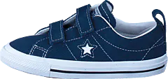 Converse - One Star 2V Suede Navy