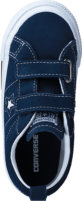One Star 2V Suede Navy
