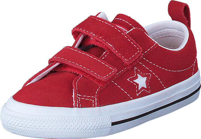 One Star 2V Suede Red