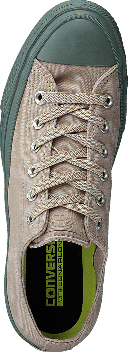 Converse - Chuck Taylor All Star II Ox Vintage Khaki/ Olive Sub/ Gum