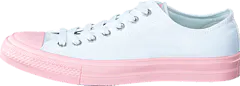 Converse - Chuck Taylor All Star II Ox White/ Vapor Pink
