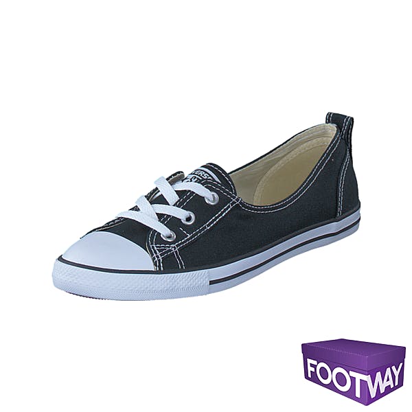 Chuck Taylor Ballet Lace Black - Bild 3