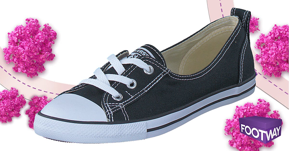 Chuck Taylor Ballet Lace Black - Bild 4