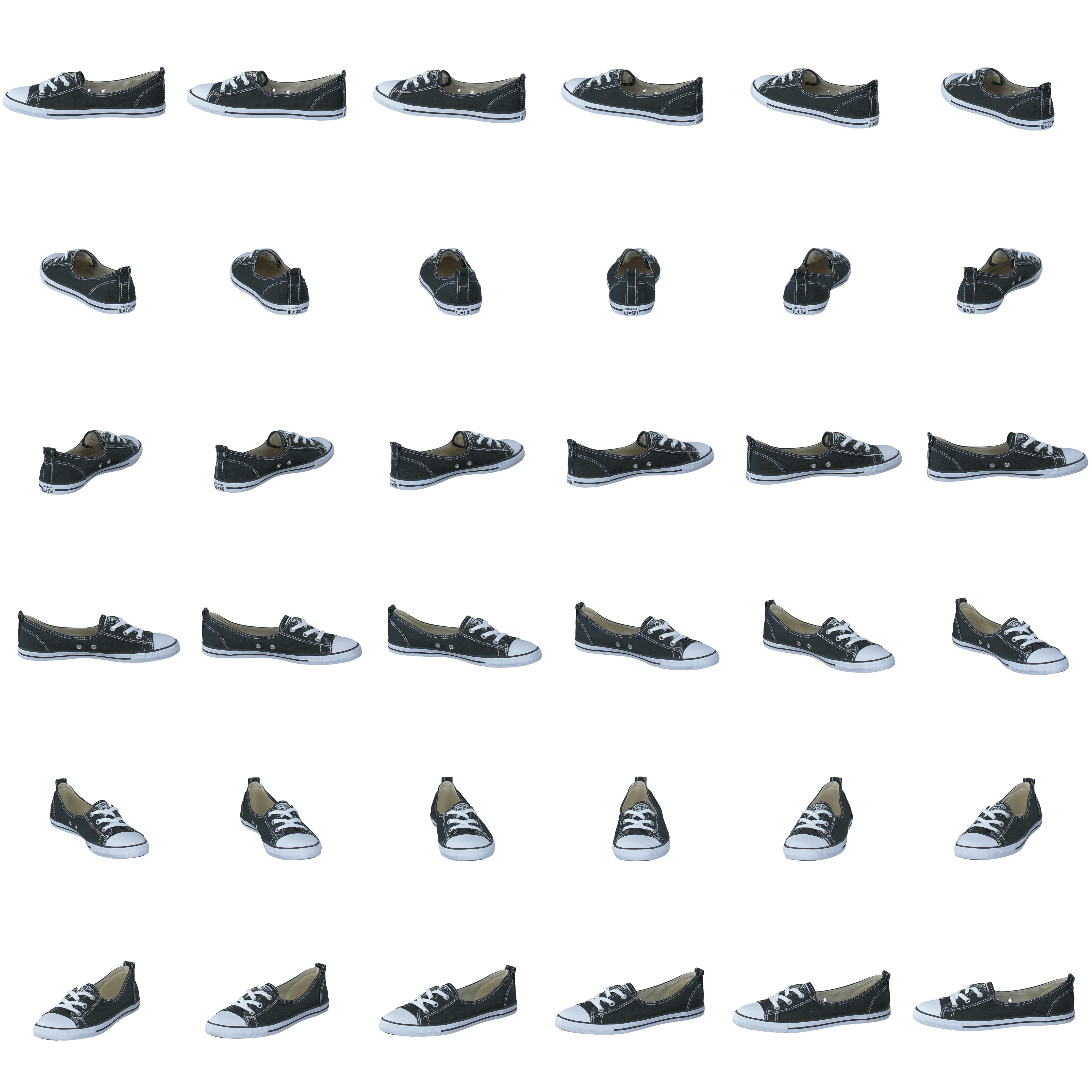 Chuck Taylor Ballet Lace Black - Bild 8