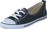 Chuck Taylor Ballet Lace Black