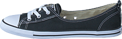 Chuck Taylor Ballet Lace Black - Bild 2