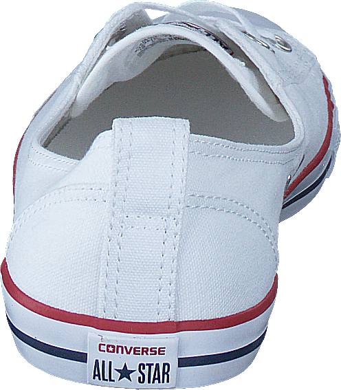 Converse chuck taylor ballet lace white sale