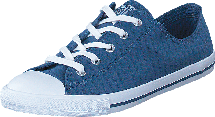 Converse - CTAS Dainty Perforated Ox Blue Coast/ White