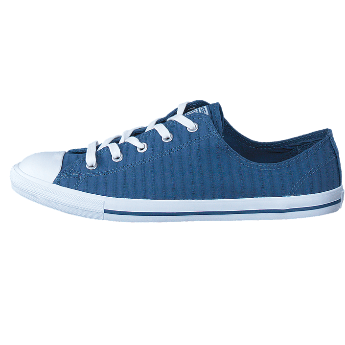 converse dainty perforated trainers